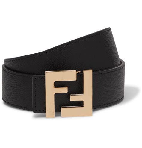 fendi double f mens belt|genuine fendi belt.